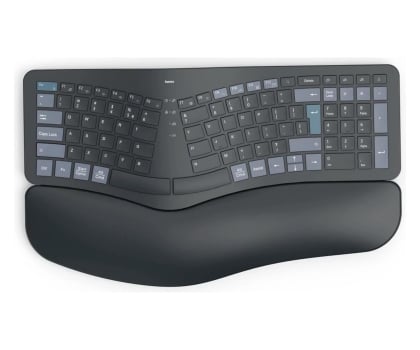 Klawiatura bezprzewodowa Hama WK-900 ERGO (Black)